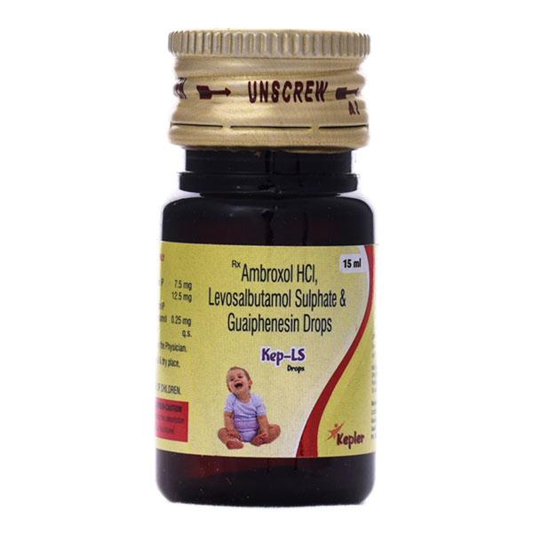 KEP LS Drops 15ml - Global Surgicals