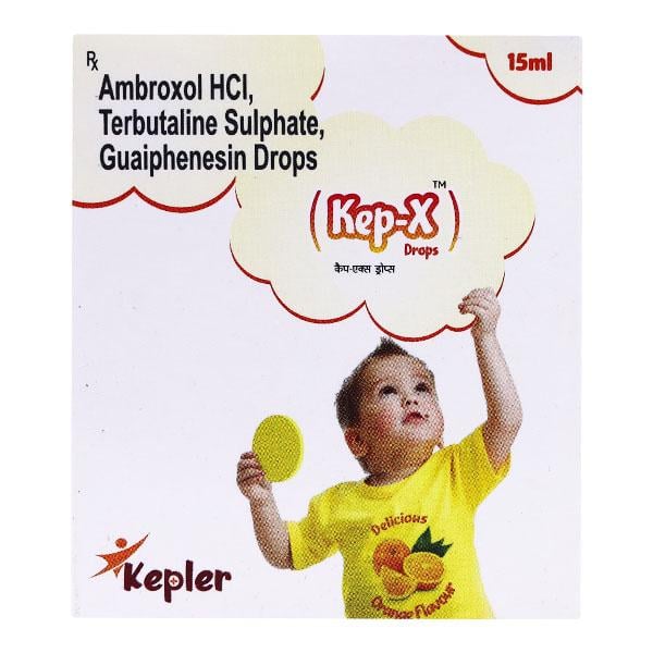 KEP X Drops 15ml - Global Surgicals