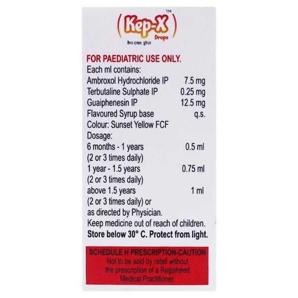 KEP X Drops 15ml - Global Surgicals