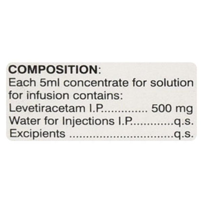Keppra 100mg Solution 300ml - Global Surgicals