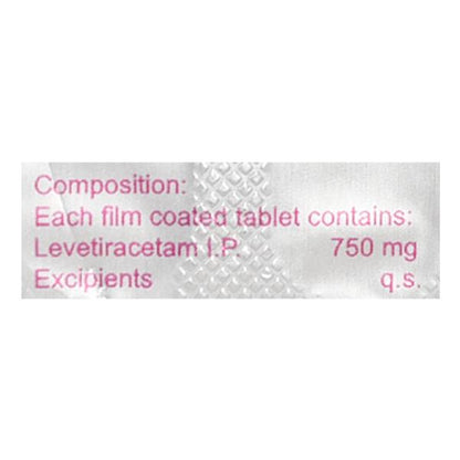Keppra 750mg Tablet 10'S - Global Surgicals