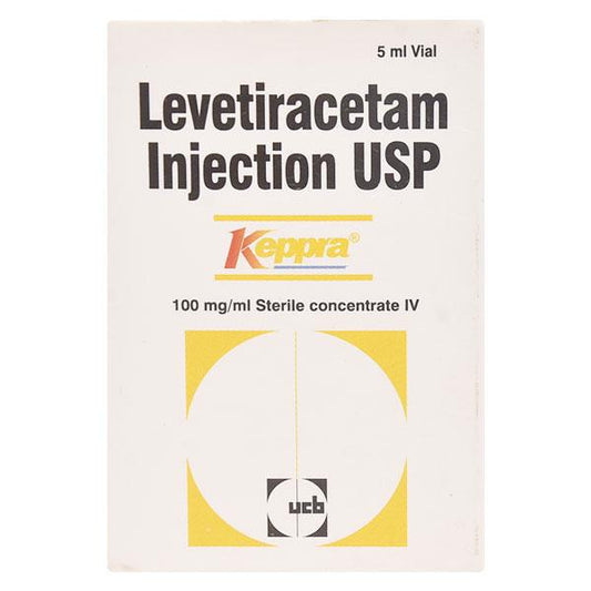 Keppra Injection 5ml - Global Surgicals