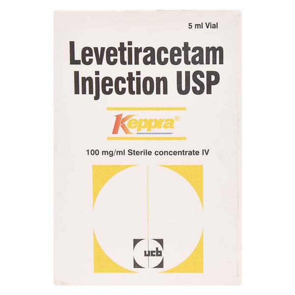 Keppra Injection 5ml - Global Surgicals