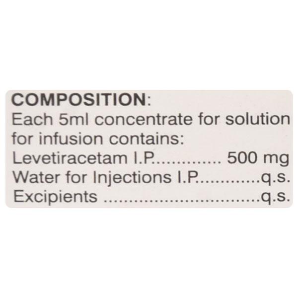 Keppra Injection 5ml - Global Surgicals