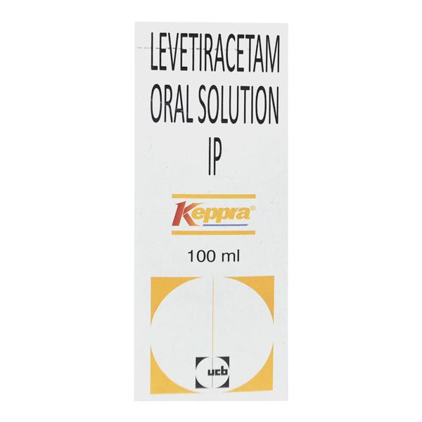 Keppra Solution 100ml - Global Surgicals