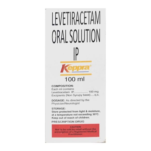 Keppra Solution 100ml - Global Surgicals