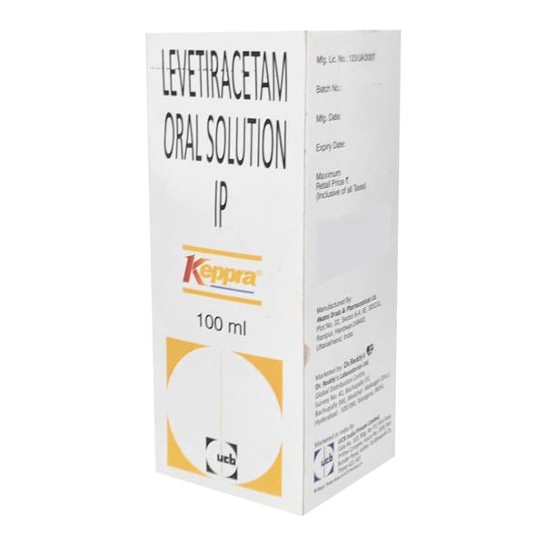 Keppra Solution 100ml - Global Surgicals
