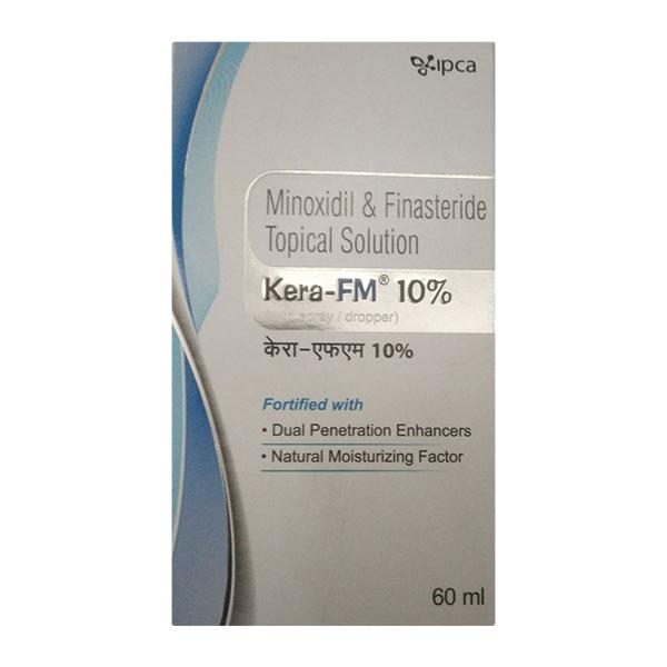 KERA FM 10% Topical Solution 60ml - Global Surgicals