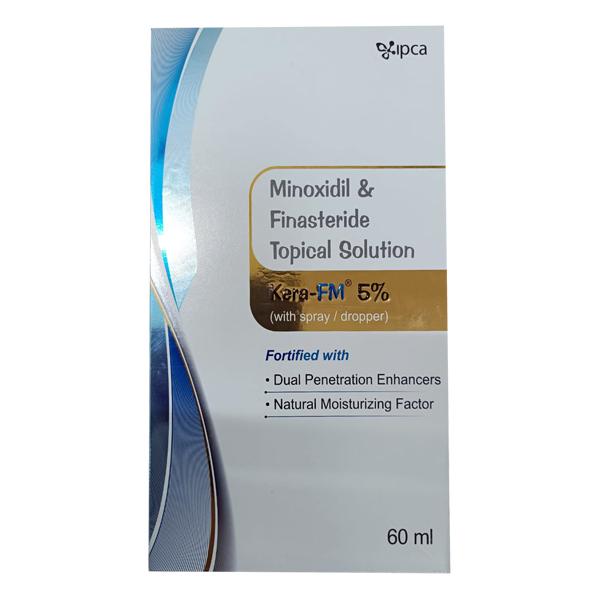 KERA FM 5% Topical Solution 60ml - Global Surgicals