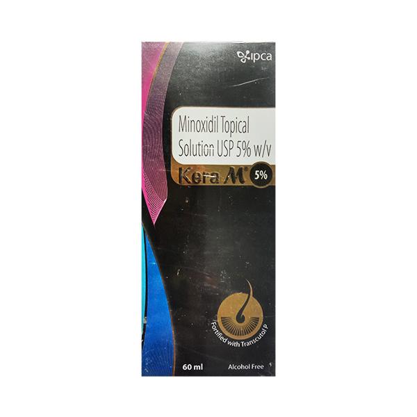 KERA M 5% Topical Solution 60ml - Global Surgicals