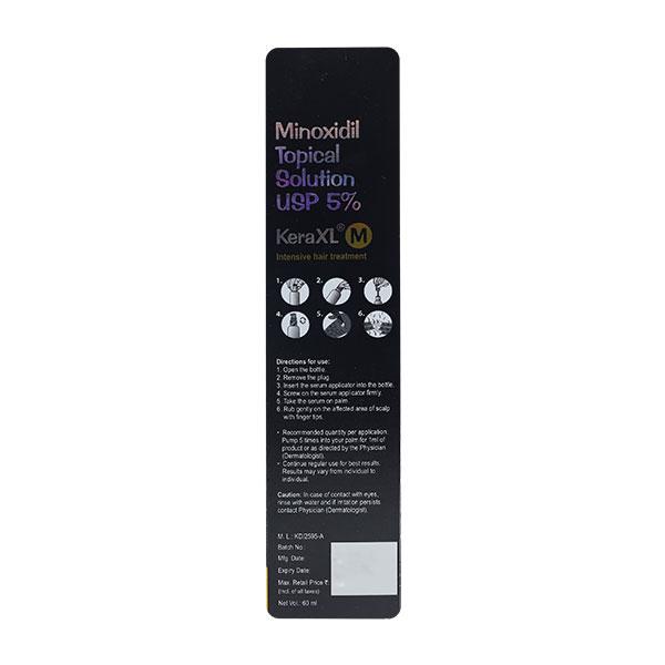 KERA XL M Solution 60ml - Global Surgicals