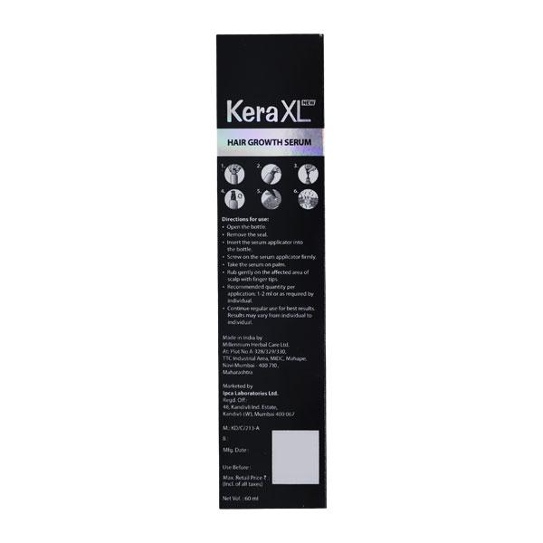 KERA XL NEW HAIR GROWTH Serum 60ml - Global Surgicals