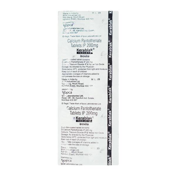 Kerablak Tablet 10'S - Global Surgicals