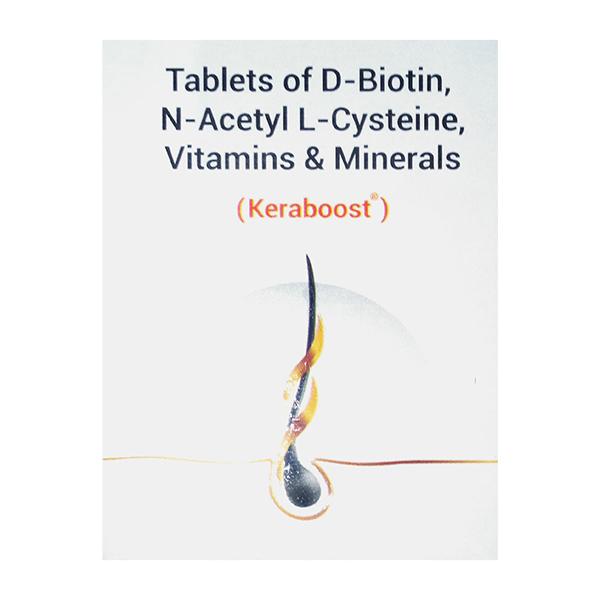 KERABOOST Tablet 30's - Global Surgicals