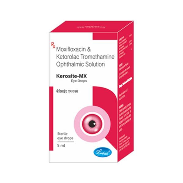 Kerosite MX Eye Drops 5ml - Global Surgicals