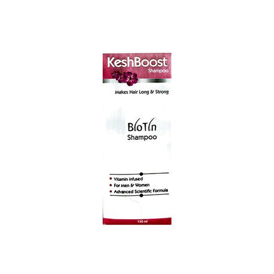 KESHBOOST Shampoo 150ml - Global Surgicals