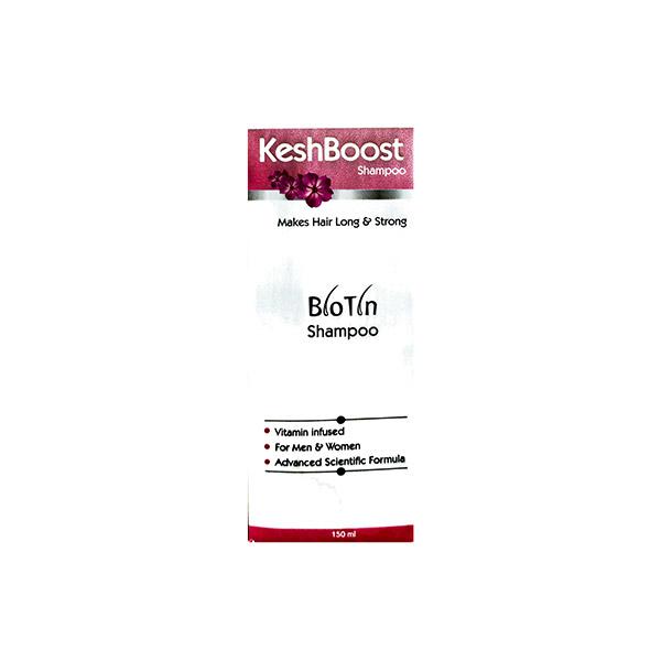 KESHBOOST Shampoo 150ml - Global Surgicals
