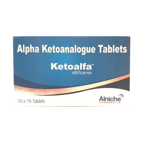 Ketoalfa Tablet 10'S - Global Surgicals