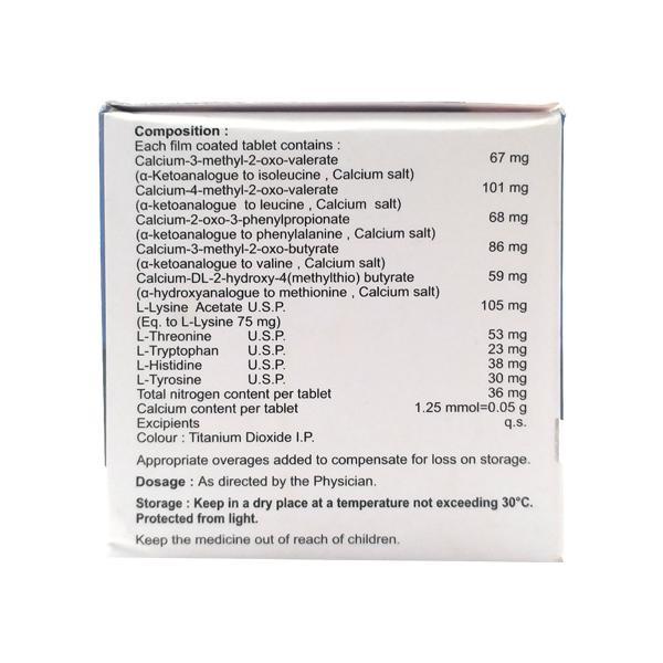 Ketoalfa Tablet 10'S - Global Surgicals
