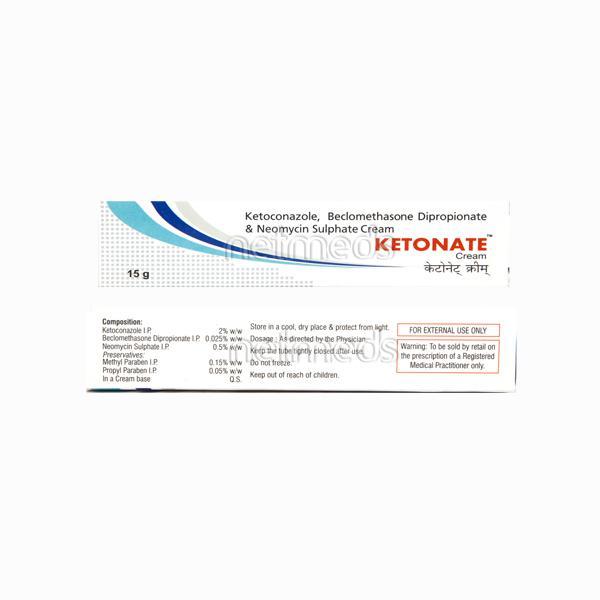 Ketonate Cream 15gm - Global Surgicals