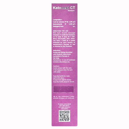 KETONEXT CT Shampoo 60ml - Global Surgicals