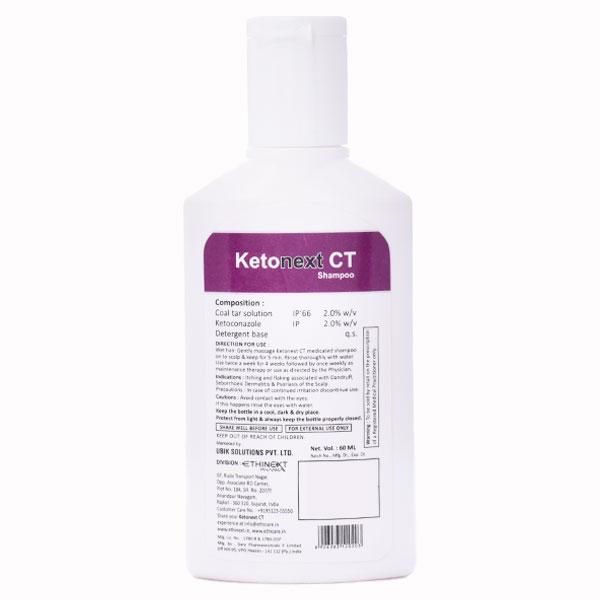 KETONEXT CT Shampoo 60ml - Global Surgicals