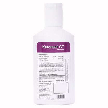 KETONEXT CT Shampoo 60ml - Global Surgicals