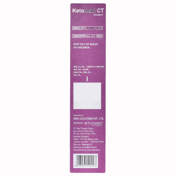 KETONEXT CT Shampoo 60ml - Global Surgicals