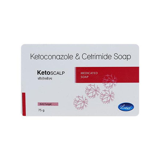 KETOSCALP Soap 75gm - Global Surgicals