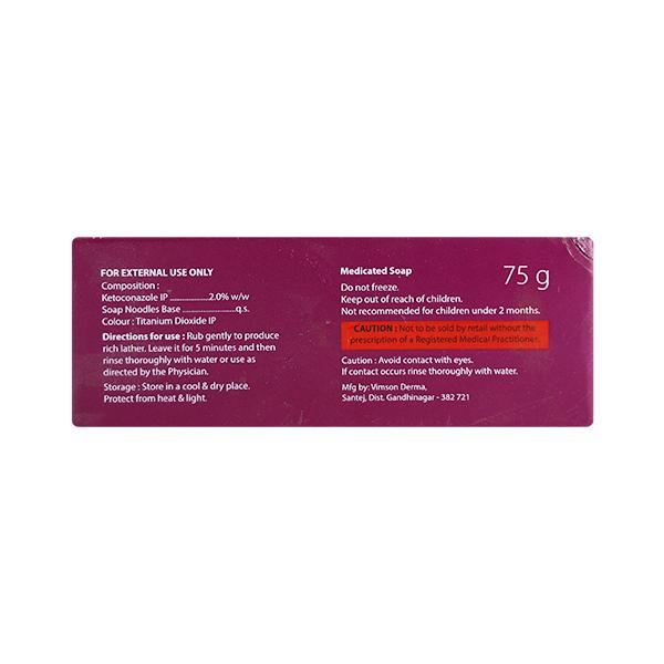 KETOZEST Soap 75gm - Global Surgicals