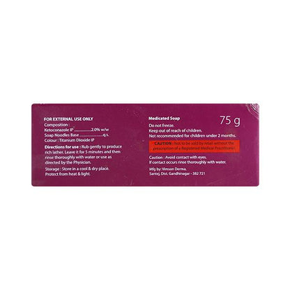 KETOZEST Soap 75gm - Global Surgicals