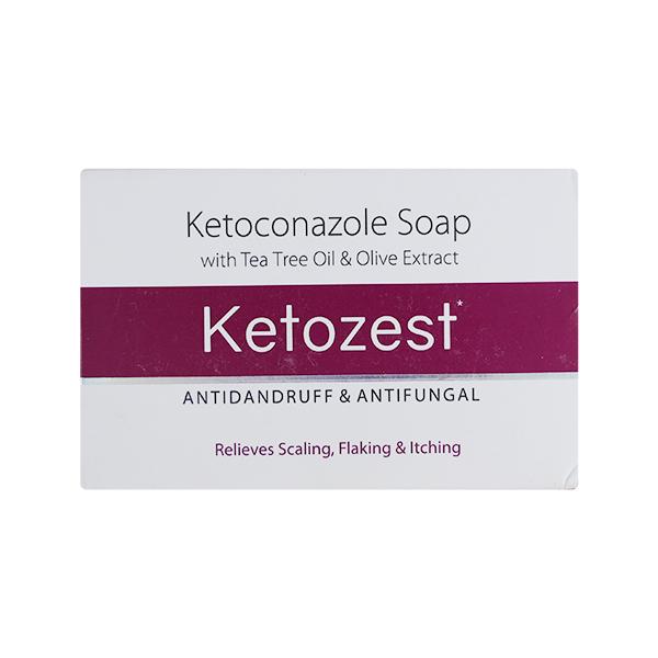 KETOZEST Soap 75gm - Global Surgicals
