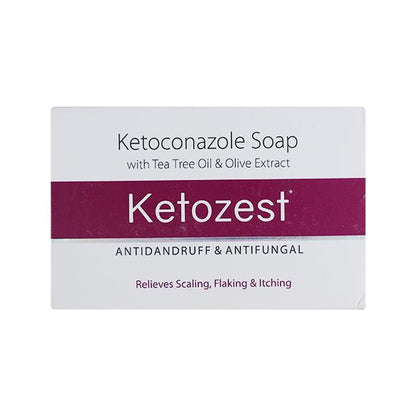 KETOZEST Soap 75gm - Global Surgicals