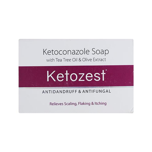 KETOZEST Soap 75gm - Global Surgicals