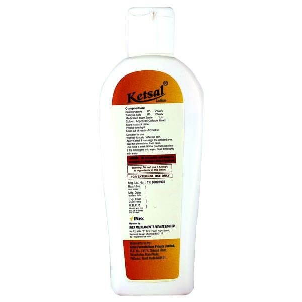 KETSAL Lotion 100ml - Global Surgicals