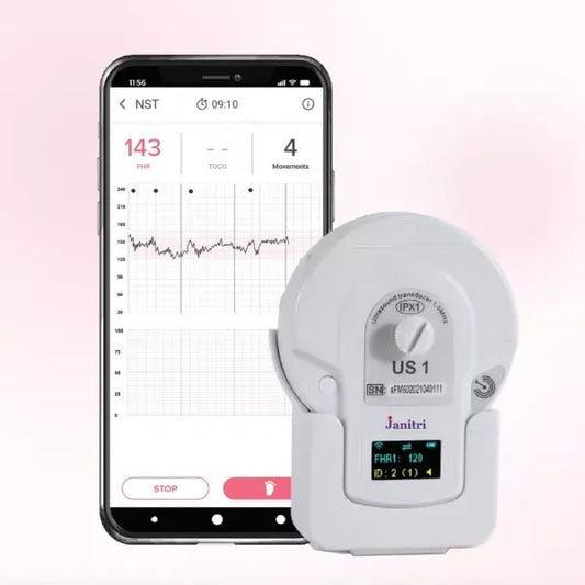 Keyar DT Lite - Home Nonstress Test (NST) - Global Surgicals
