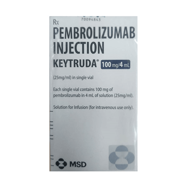 Keytruda 100mg 4ml Injection - Global Surgicals