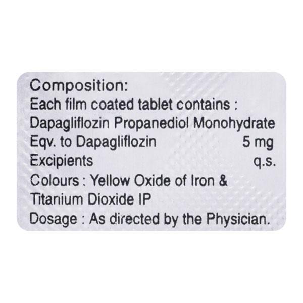 DAPARAY 5 Tablet 10's