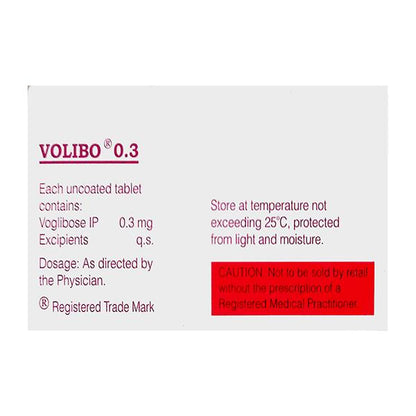 VOLIBO 0.3 Tablet 15's