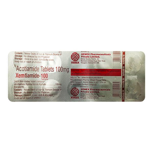 XEMTIAMIDE 100 Tablet 10's
