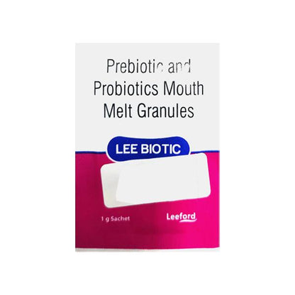 Leebiotic Granules 1gm