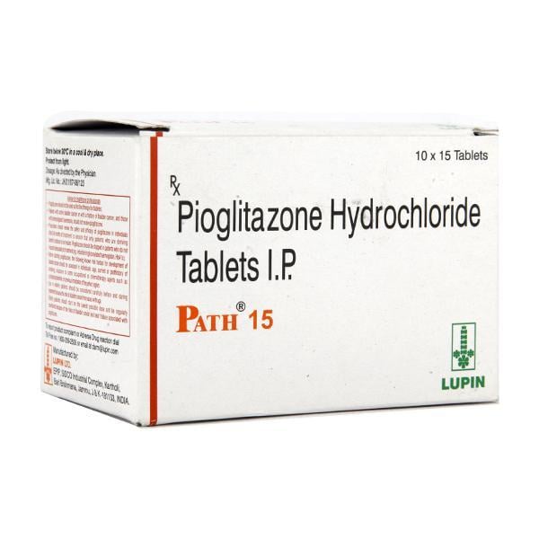 Path 15mg Tablet 15'S