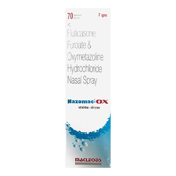 NAZOMAC OX 70md Nasal Spray 7g