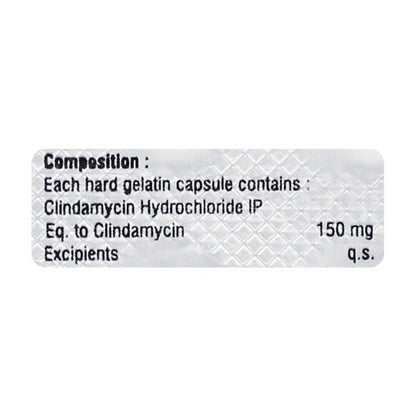 CLINDANESS 150 Capsule 10's