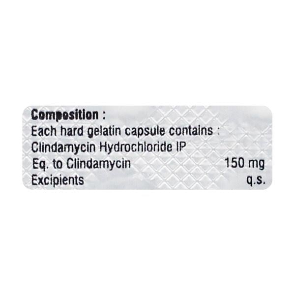 CLINDANESS 150 Capsule 10's