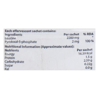 KG LOW ORANGE FLAVOUR Effervescent Granules 4.5gm - Global Surgicals