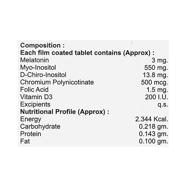 MYINO MD 3 Tablet 10's