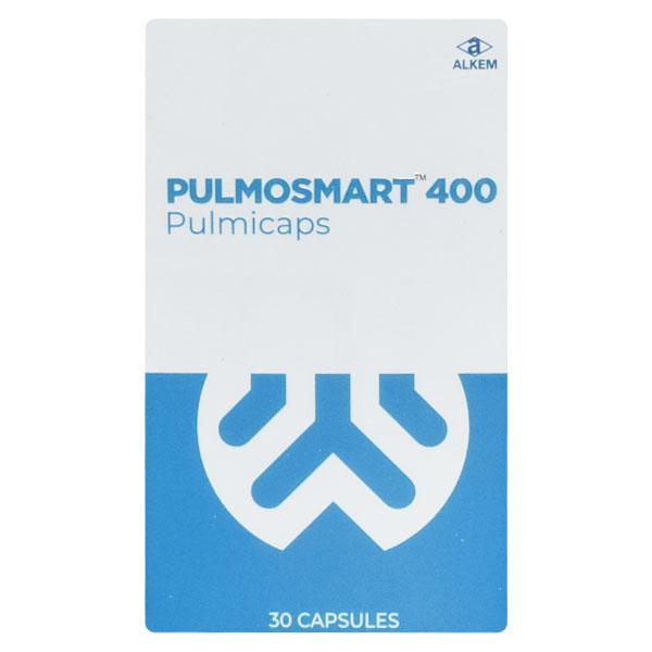 PULMOSMART 400 Capsule 30's