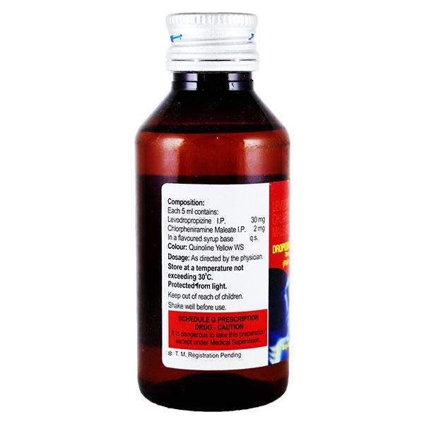DROPIZIN SOOTHING PEPPERMINT FLAVOUR Syrup 100ml