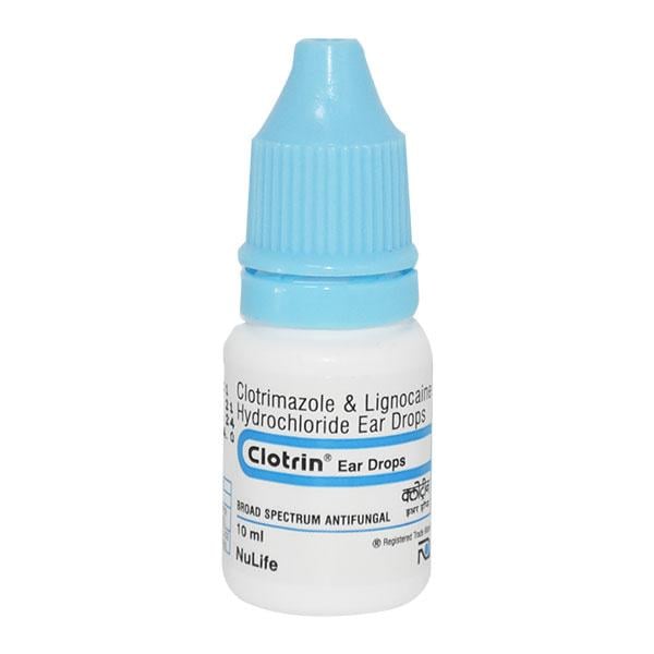 Clotrin Ear Drops 10ml